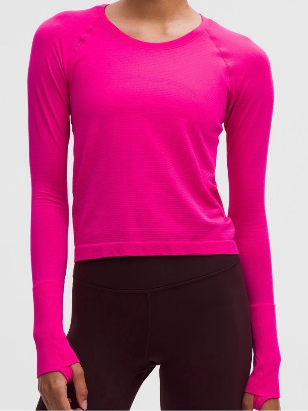 Lululemon Swiftly Tech Long Sleeve
